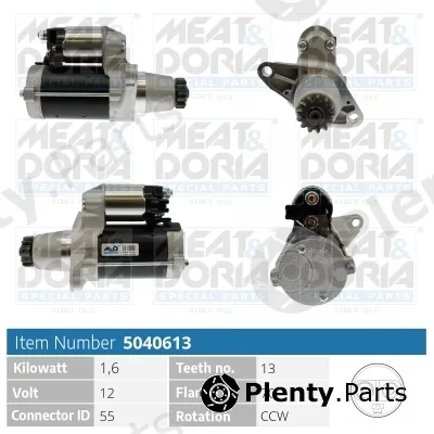 Meat & Doria 5040613 — Starter