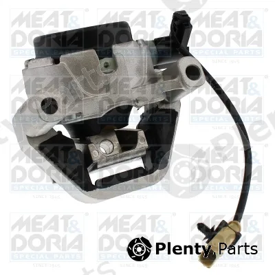 Meat & Doria 197002 — Mounting, engine