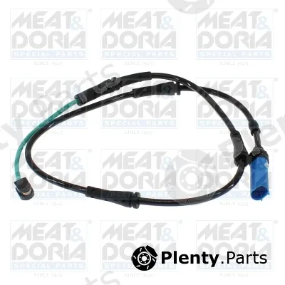 Meat & Doria 212183 — Warning Contact, brake pad wear
