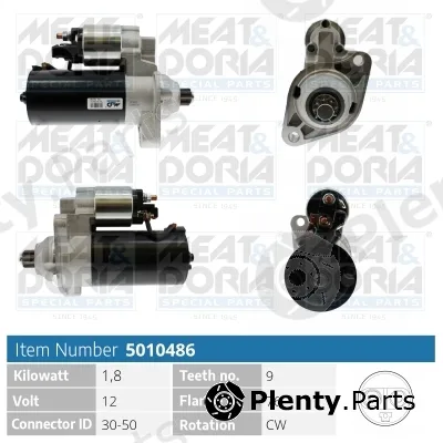 Meat & Doria 5010486 — Starter