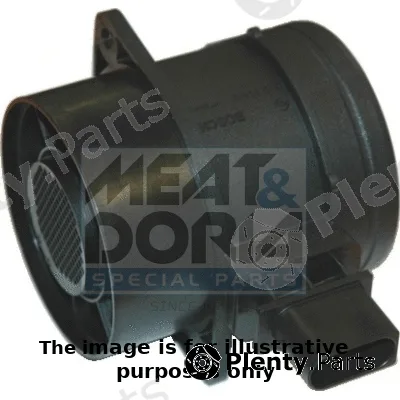 Meat & Doria 86182E — Mass Air Flow Sensor