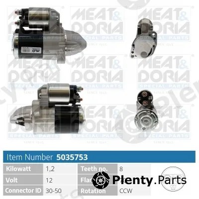Meat & Doria 5035753 — Starter