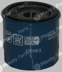 Meat & Doria 15038/2 — Oil Filter