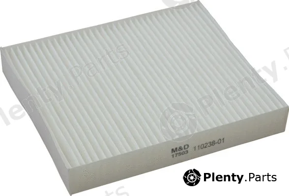 Meat & Doria 17503 — Filter, cabin air