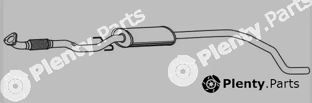 Vegaz OS-411 — Front Muffler