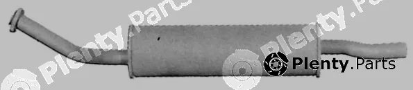 Vegaz BS-49 — Rear Muffler