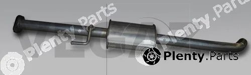 Vegaz HUS-257 — Centre Muffler