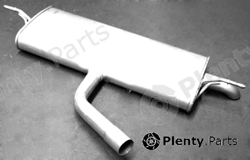 Vegaz VS-645 — Rear Muffler