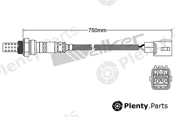 Vegaz DLS-128 — Lambda Sensor Direct Fit