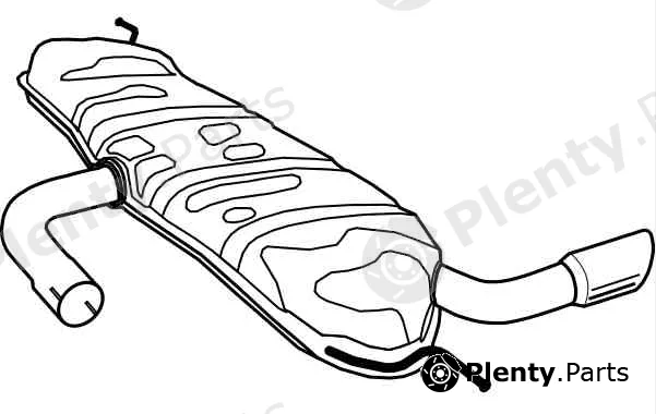 Vegaz VS-570 — Rear Muffler