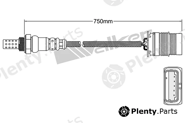 Vegaz ULS-687 — Lambda Sensor