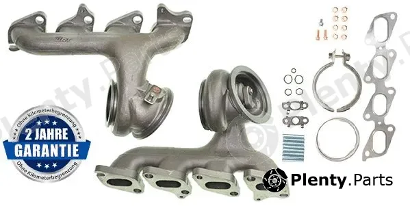 Vegaz OAK-338 — Manifold, exhaust system