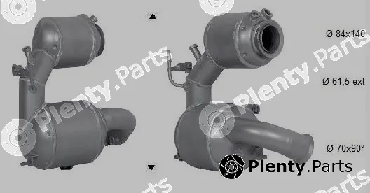 Vegaz BK-306 — Soot/Particulate Filter, exhaust system