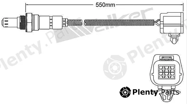 Vegaz ULS-665 — Lambda Sensor