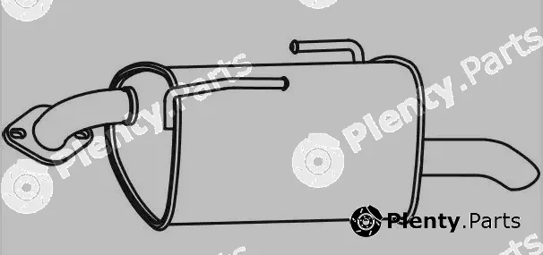 Vegaz SAS-78 — Rear Muffler