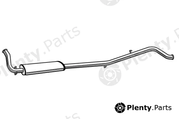 Vegaz RS-381 — Centre Muffler