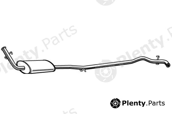 Vegaz RS-376 — Centre Muffler