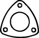 Vegaz ALD-100 — Gasket, exhaust pipe