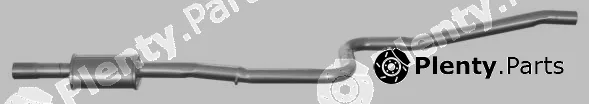 Vegaz FTS-312 — Centre Muffler