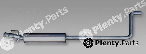 Vegaz CS-363 — Centre Muffler
