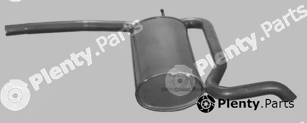 Vegaz FTS-424 — Rear Muffler