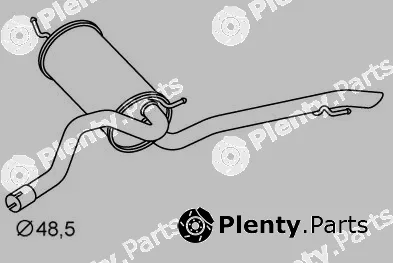 Vegaz FTS-461 — Rear Muffler