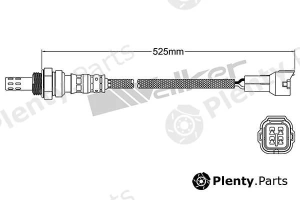 Vegaz ULS-496 — Lambda Sensor