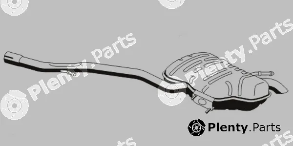 Vegaz BS-314ERNS — Rear Muffler