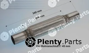 Vegaz FTR-172 — Flexible Pipe, exhaust system