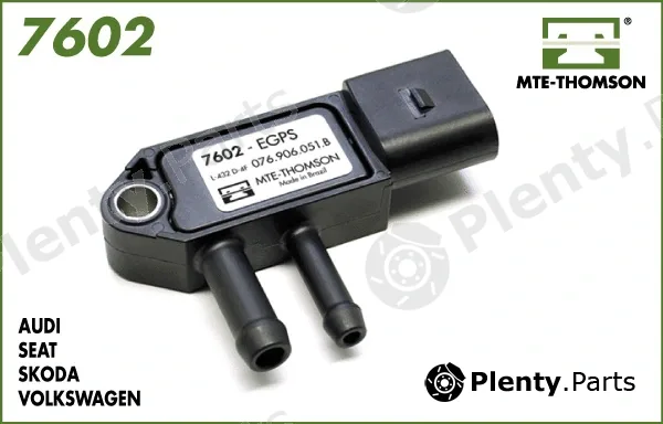 Vegaz ADS-040 — Sensor, exhaust pressure
