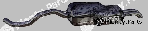 Vegaz VS-297ERNS — Rear Muffler