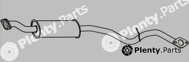 Vegaz SAS-90 — Centre Muffler