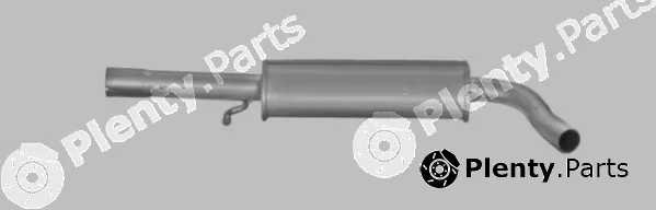 Vegaz VS-295IMA — Centre Muffler
