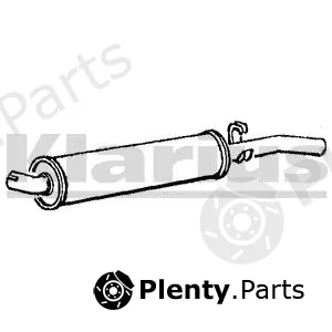 Vegaz OS-111 — Rear Muffler