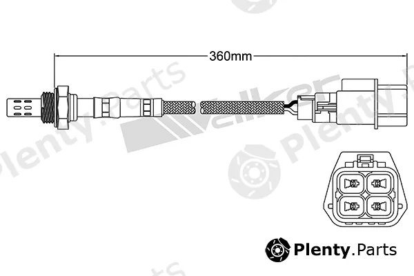 Vegaz ULS-648 — Lambda Sensor