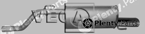 Vegaz OS-726 — Rear Muffler