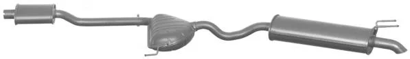 Vegaz FTS-225 — Rear Muffler