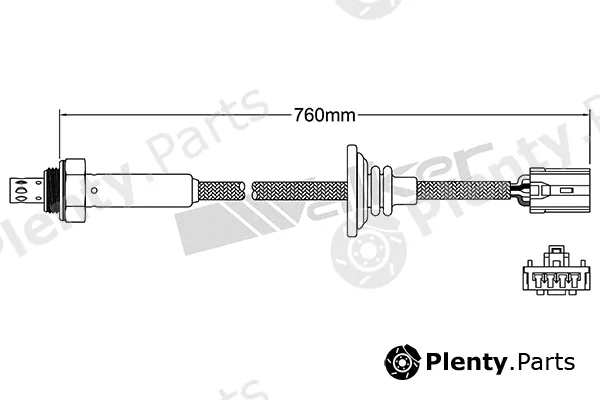 Vegaz ULS-459 — Lambda Sensor