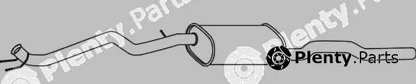 Vegaz VS-498 — Centre Muffler