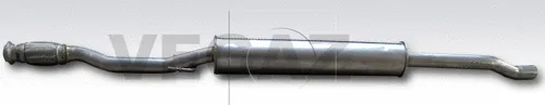 Vegaz MOS-303 — Centre Muffler