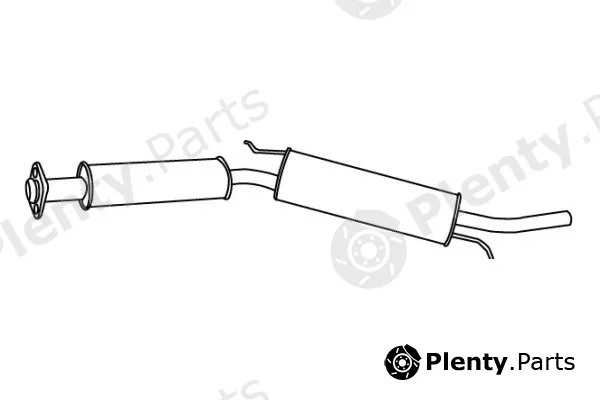 Vegaz MOS-49 — Rear Muffler