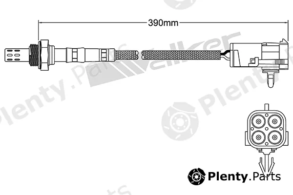 Vegaz DLS-259 — Lambda Sensor Direct Fit