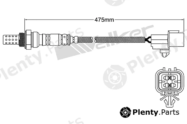 Vegaz DLS-362 — Lambda Sensor Direct Fit
