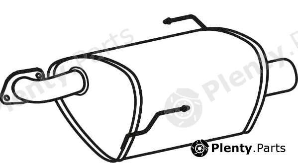 Vegaz SAS-72 — Rear Muffler