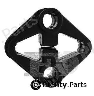 Vegaz BG-144 — Rubber Strip, exhaust system