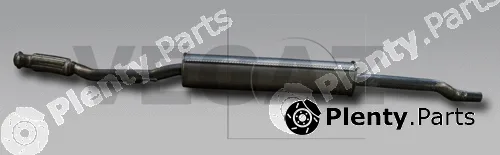 Vegaz MOS-293 — Front Muffler