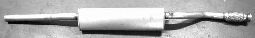 Vegaz BS-492 — Rear Muffler