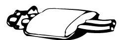 Vegaz BS-56 — Front Muffler