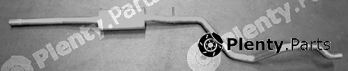 Vegaz LS-143 — Centre Muffler