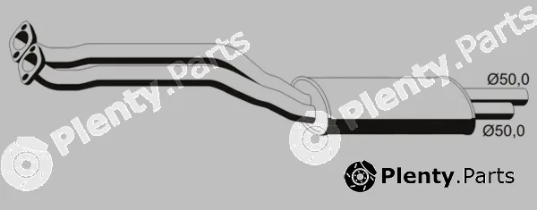 Vegaz BS-297 — Front Muffler